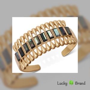 Lucky 🍀 Brand Cuff Bracelet ✨